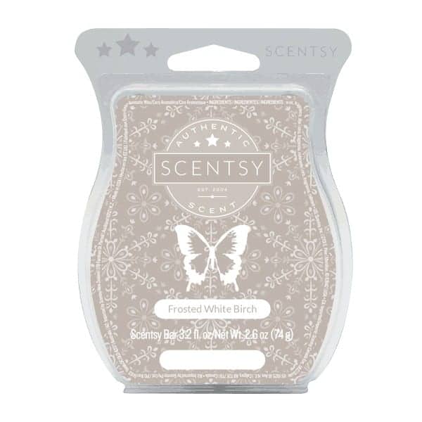 Scentsy Wax Bar - Frosted White Birch