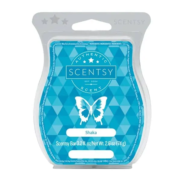 Scentsy Wax Bar - Shaka