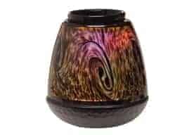 Art Glass Scentsy Warmer – Tiger’s Eye