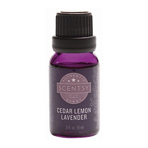 Scentsy Oil Cedar Lemon Lavender