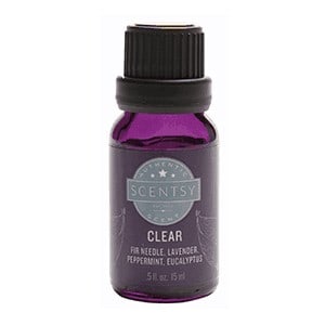 Scentsy Oil Clear
