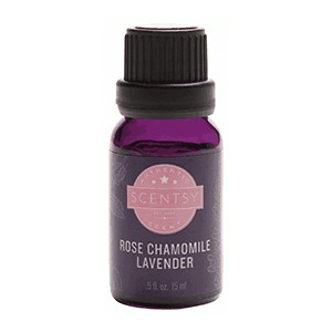 Scentsy Oil Rose Chamomile Lavender