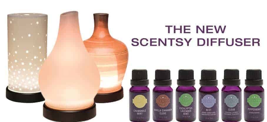 The new Scentsy Diffuser