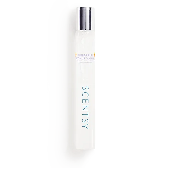 Pineapple Coconut Vanilla Fragrance Roller