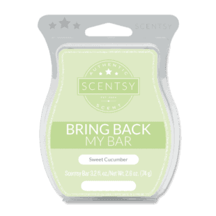 Sweet Cucumber Scentsy Bar - BBMB