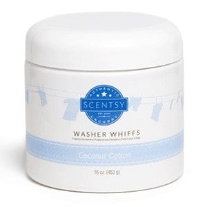 Coconut Cotton Washer Whiffs