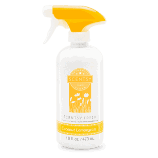 Coconut Lemongrass Scentsy Fresh