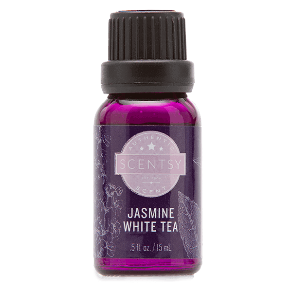 Jasmine White Tea Natural Oil Blend