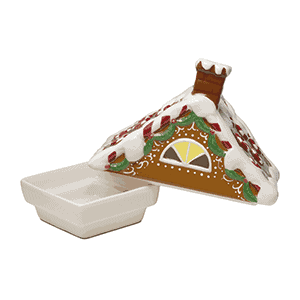 Ginger Bread House Dish