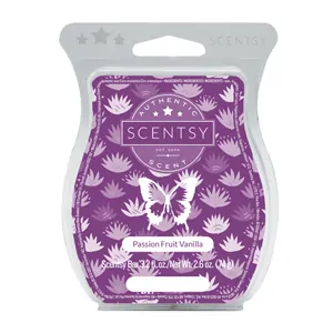 Passion Fruit Vanilla Scentsy Bar