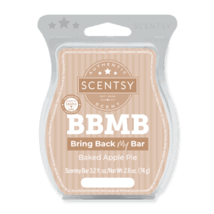 Baked Apple Pie Scentsy Bar BBMB
