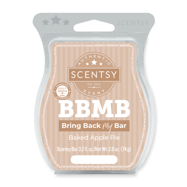 Baked Apple Pie Scentsy Bar BBMB