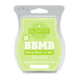 Apple Crush Scentsy Bar BBMB
