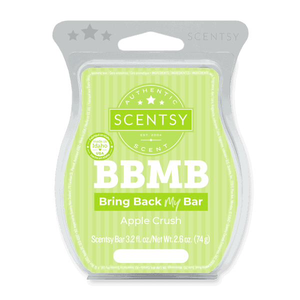 Apple Crush Scentsy Bar BBMB