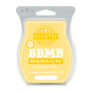 Pineapple Lolly Scentsy Bar BBMB