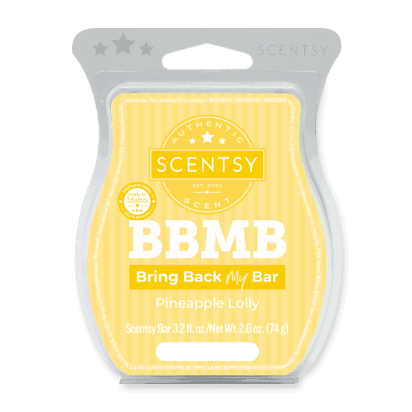 Pineapple Lolly Scentsy Bar BBMB