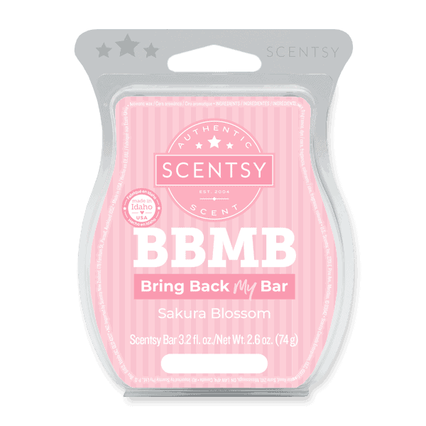 Sakura Blossom Scentsy Bar BBMB