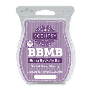 Sweet Plum Pastry Scentsy Bar BBMB