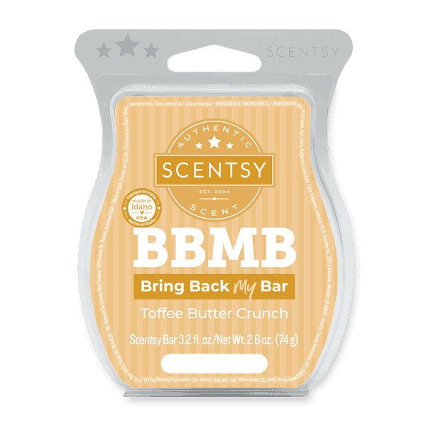 Toffee Butter Crunch Scentsy Bar BBMB