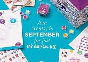 Join Scentsy in September for $69