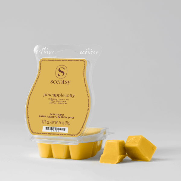 Pineapple Lolly Scentsy Bar