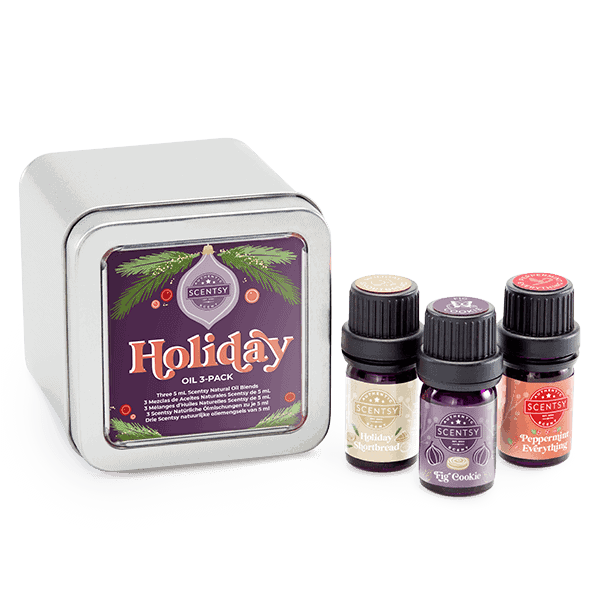 Holiday Oil 3 Pack
