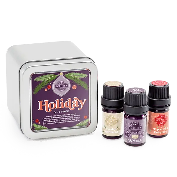 Holiday Oil 3 Pack