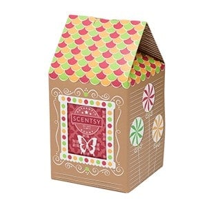 Scentsy Holiday Christmas Cottage Gift Box