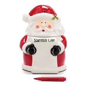 Santa's List Scentsy Warmer