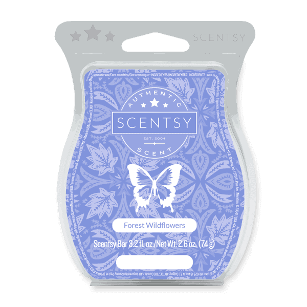 Forest Wildflowers Scentsy Bar
