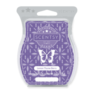 Lemon Thyme Berry Scentsy Bar