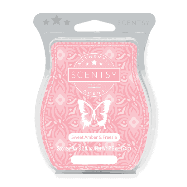 Sweet Amber and Freesia Scentsy Bar
