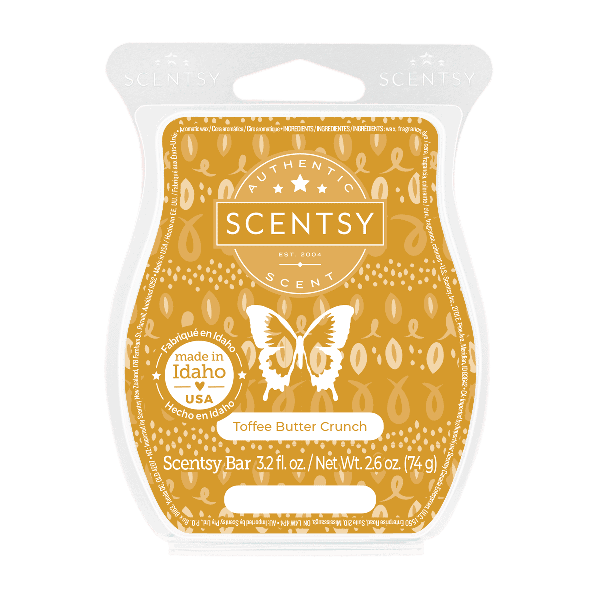 Toffee Butter Crunch Scentsy Bar