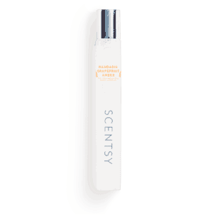 Mandarin Grapefruit Amber Fragrance Roller