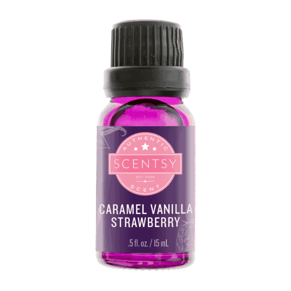 Caramel Vanilla Strawberry Natural Oil