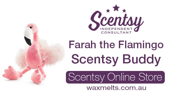 Scentsy Buddy – Farah the Flamingo