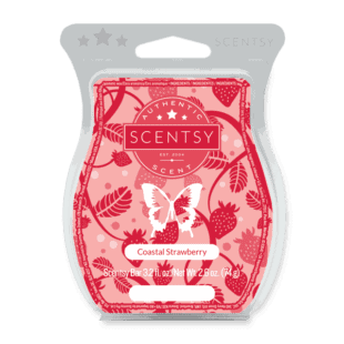 Coastal Strawberry Scentsy Bar