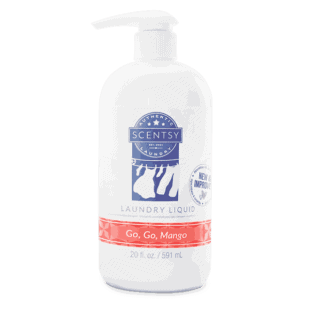 Go, Go, Mango Laundry Liquid