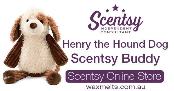 Scentsy Buddy – Henry the Hound Dog