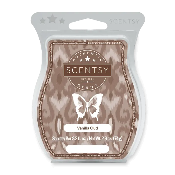Vanilla Oud Scentsy Bar BBMB – Scentsy Online Store