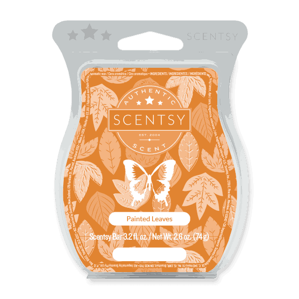 Painted Leaves Scentsy Bar