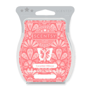 Cucumber Hibiscus Scentsy Bar