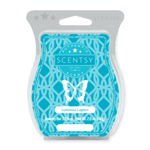 Luminous Lagoon Scentsy Bar
