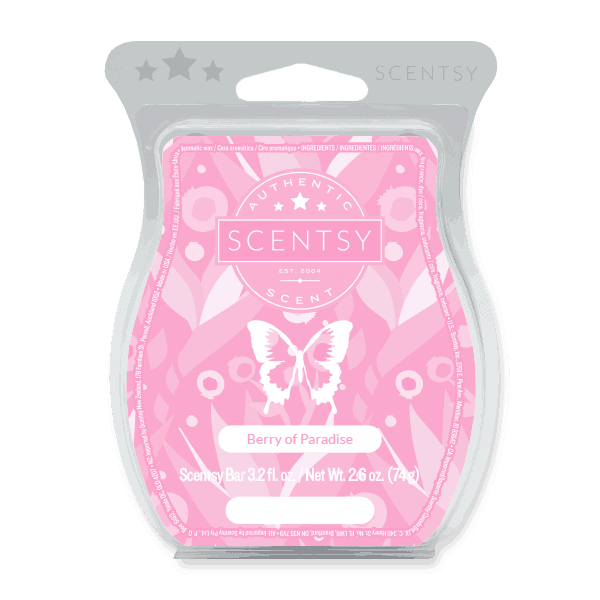 Berry of Paradise Scentsy Bar