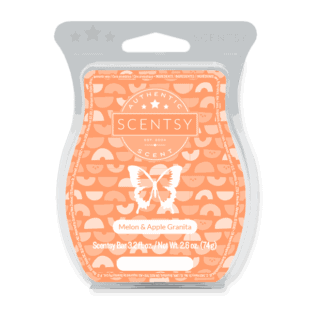 Melon & Apple Granita Scentsy Bar