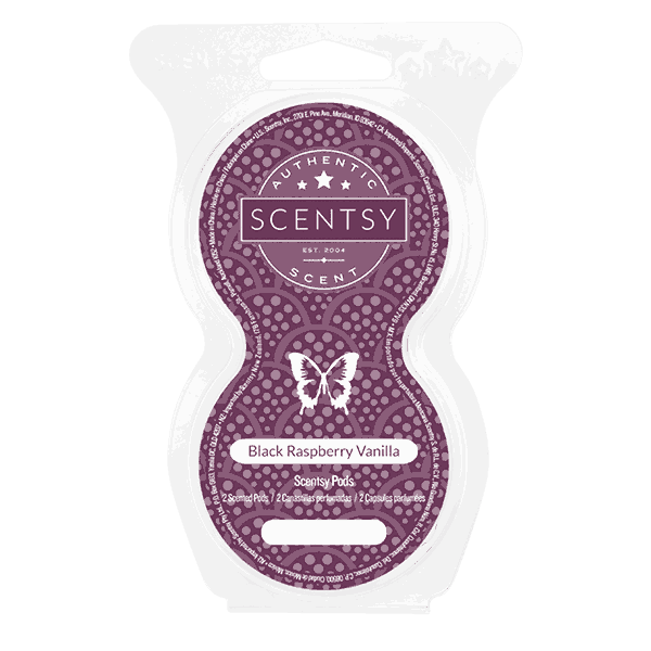 Black Raspberry Vanilla Scentsy Pods