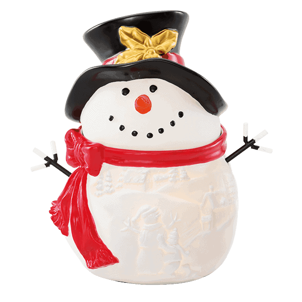 Build a Snowman Scentsy Warmer