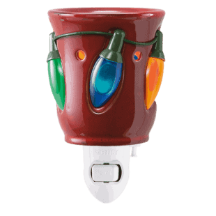 Holiday Lights Mini Scentsy Warmer