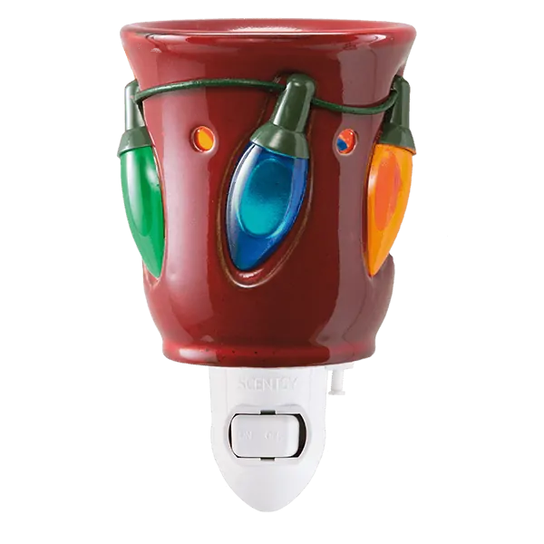 Holiday Lights Mini Scentsy Warmer