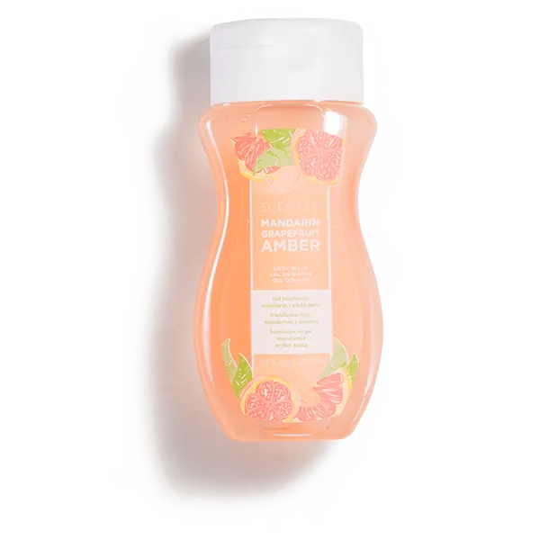 Mandarin Grapefruit Amber Body Wash